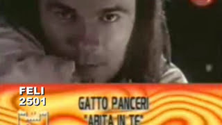 Gatto Panceri - Abita in te (video 1994)