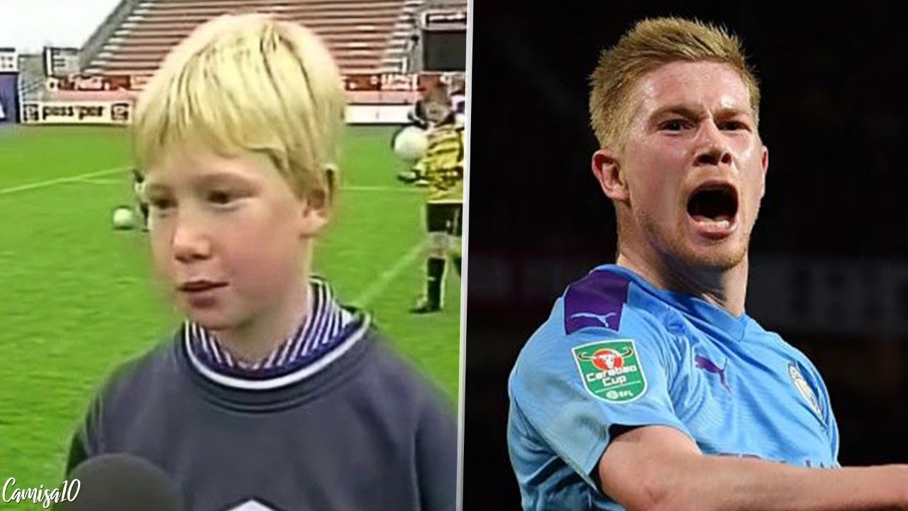 De Bruyne foi abandonado, mas quando seus milhões chegaram, sua família quis voltar atrás
