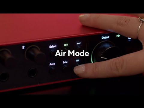 Introducing Air Mode - Scarlett 4th Gen