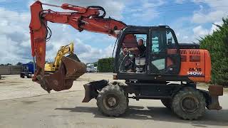 Колесный экскаватор Hitachi ZX140W-6 | Изображение 5 - Machineryline