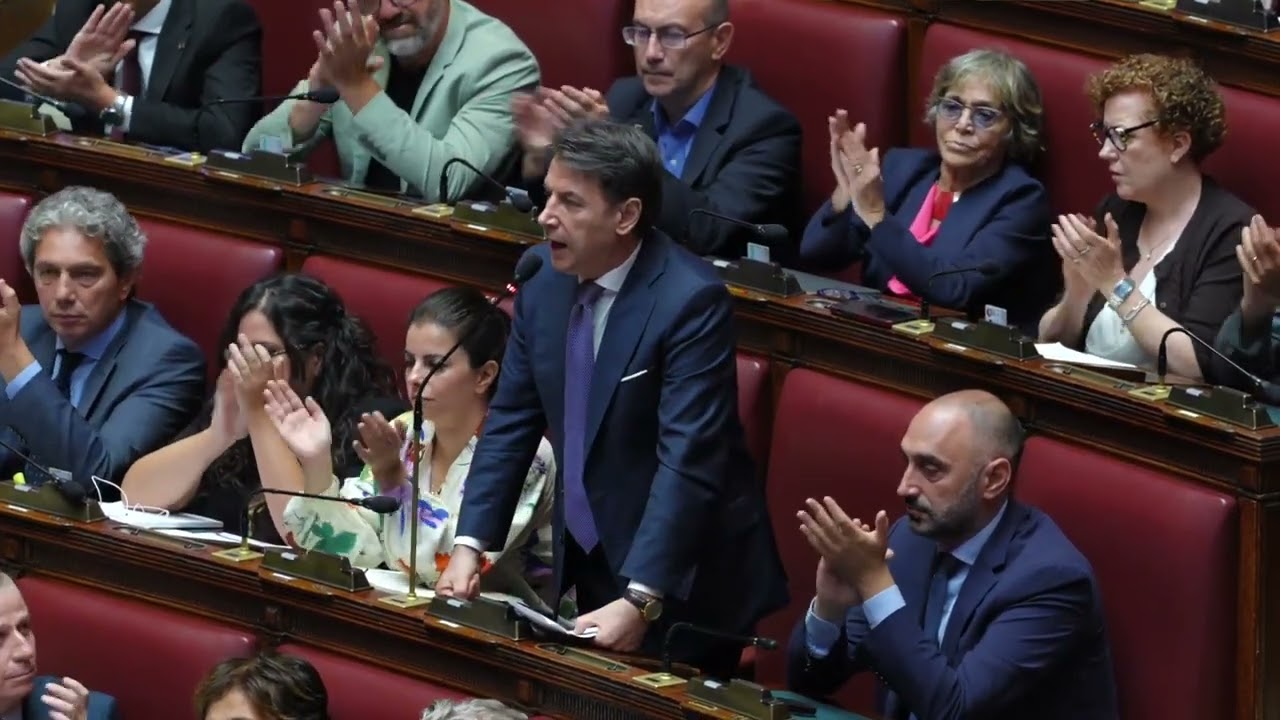 CONTE REPLICA A GIORGETTI: " NON CHIEDETECI NEMMENO UN EURO PER IL RIARMO EUROPEO"