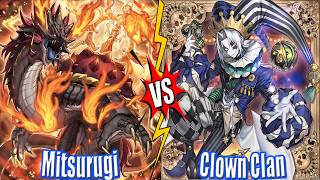 Mitsurugi Fiendsmith's vs Clown Crew & Sky Striker vs Clown Crew - NEW BANLIST DB Yu-Gi-Oh!