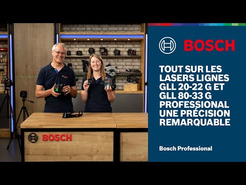 Tout sur les lasers lignes GLL 20-22 G et GLL 80-33 G Professional