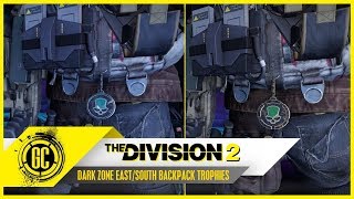 DZ East and DZ South Backpack Trophies | The Division 2