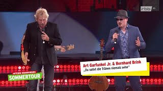 Art Garfunkel jr. &amp; Bernhard Brink - Du sollst die Tränen niemals sehn (Sommertour 29.07.2022)