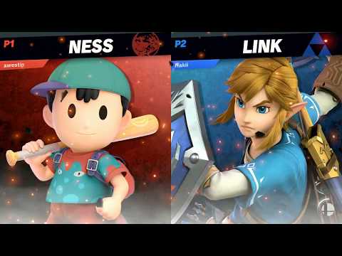 Rushdown 17 - TLOC | Awestin (Ness) vs SU | Hakii (Link) Winners Semifinals - SSBU