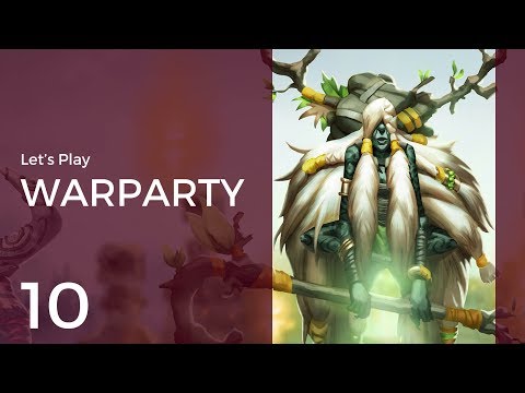 Let's Play Warparty #10 | Vithara Chapter 4: Flames in the Forest
