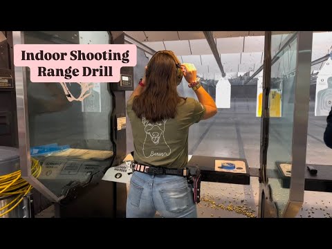 Indoor Range Training Session - make the most out of a lane