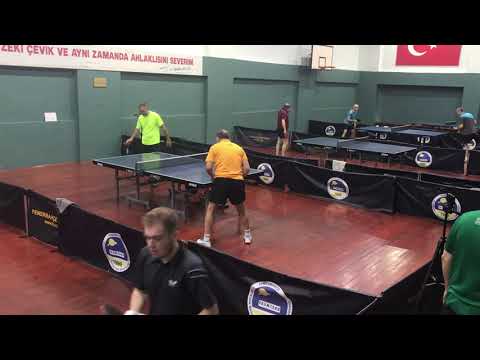 ERTAN TOPÖNDER - SERKAN ALDOĞAN FBVMTSKD 2021/3. FERDİ LİG 1. GRUP MAÇI