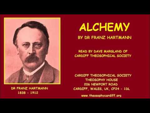 Theosophy:- Alchemy by Dr Franz Hartmann