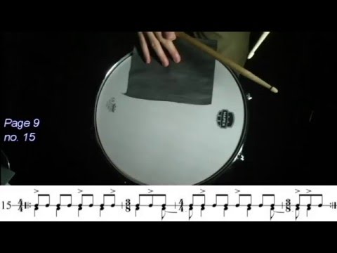 Technical Timing  Page 9 Exercises, tempo 160