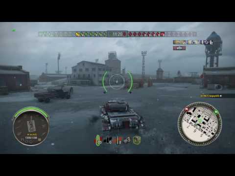 World of Tanks Motherland escort