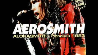 Aerosmith Three Mile Smile Honolulu 1983