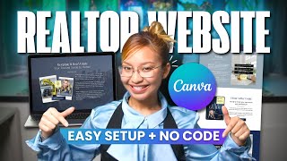 Create Your Dream Real Estate Website with Canva!