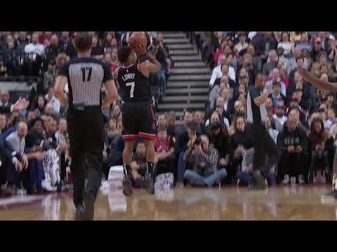 Raptors Highlights: Lowry Three - February 11, 2019