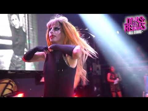 Uriel the drag -Babylon Lima.-Divas vs Reinas all star 4ta gala