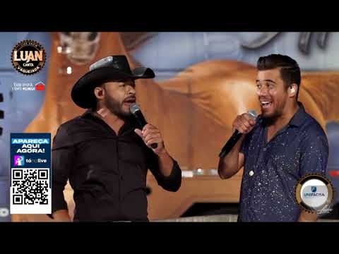 LUAN ESTILIZADO & ARREIO DE OURO | VAQUEIRO VAIDOSO - Live do Luan Estilizado | #FiqueEmCasa