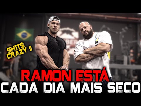 RAMON IS GETTING DRYER EVERY DAY!!!