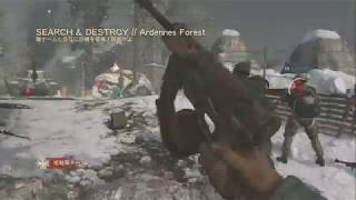 【CODWW2】ねこかんの代打ねこくろのサーチ実況part21　ロクシー