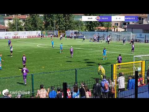 (1/8 finale) DAVIDE NUZZO 11° TROFEO INTERNAZIONALE: ACF Fiorentina 2013- SC Napoli 2013 FIO U12 VS