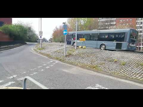 *A-Line cover run* Go North East 56 to Sunderland