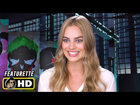 SUICIDE SQUAD (2016) Casting Margot Robbie [HD] Harley Quinn