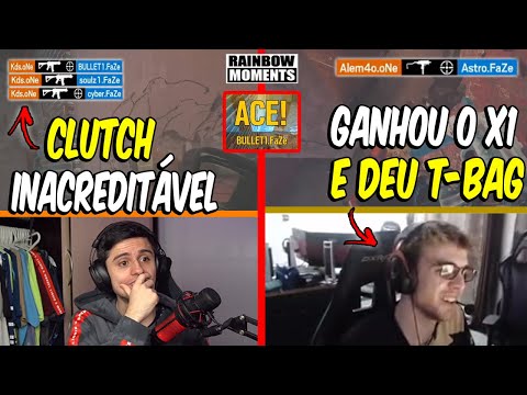 ALEM4O ZUANDO O ASTRO, CLUTCH INCRÍVEL DO KDS, 5K INSANO DO BULLET - MELHORES MOMENTOS ELITE SIX