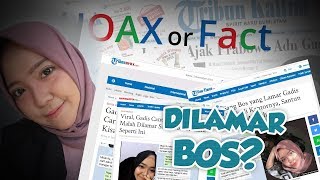 Hoax or Fact: Viral Gadis Dilamar Pemilik Perusahaan saat Cari Kerja