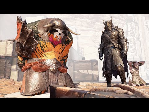 BATTLE WITH THE SERVANTS OF SAURON - SHADOW OF WAR