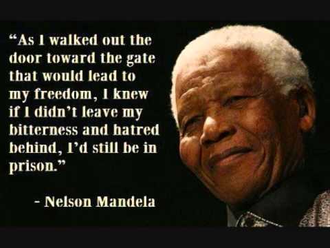 A Tribute To Nelson Mandela - Tani Gray