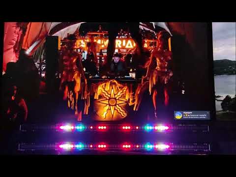 Kintar at Summerians – Tulum (Live Set) | Real-time Music Visualization