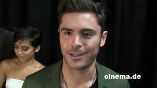 Baywatch // Zac Efron // Interview // CINEMA-Redaktion