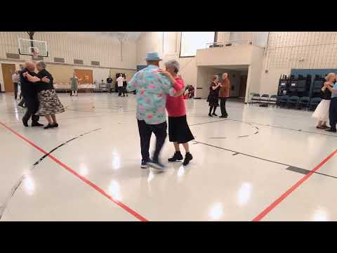 Round dancing with Gerry Tevlin at the River City Rounds Round Dance Club in St. Louis, MO.
