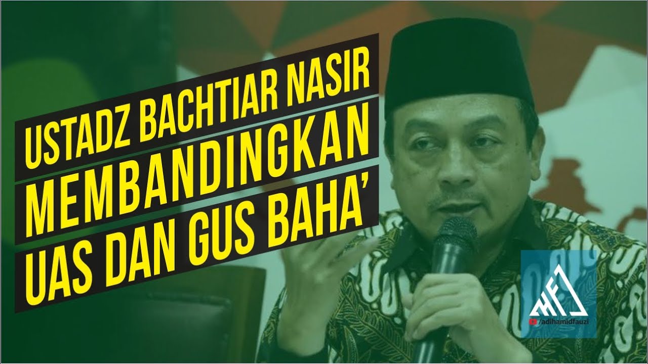 Tanggapan UAS Ustad Abdul Somad Terhadap Keilmuan Gus Baha