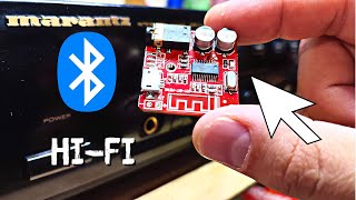 How to install Bluetooth to old HIFI Amplifier