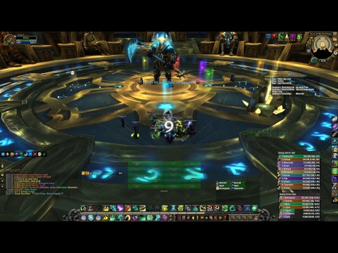 WOW Heal Monk Antorus, the Burning Throne Mythic  Argus Mythic Progress