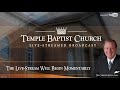 Sunday Morning Meeting of the Temple Baptist Church
