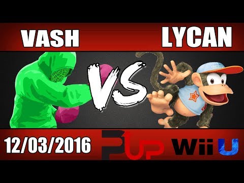 PWRUP | Vash (Little Mac) vs Yatta | Lycan (Diddy Kong) - Wii U Losers Finals Smashfest