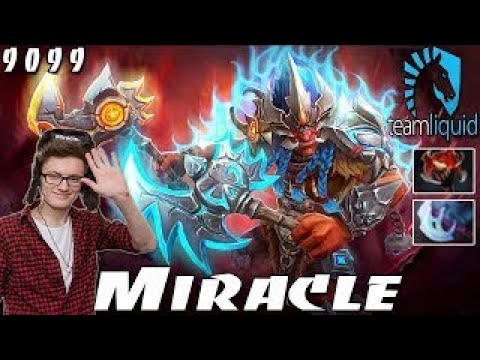 Liquid.Miracle- Troll Warlord | 9099 MMR Dota 2