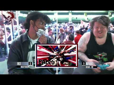 Phoenix Down Pools - Dice (Falco) vs NiFares (Piranha Plant)