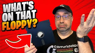 I Found My 30-Year-Old Floppy Disks - You Won't Believe What's On Them!