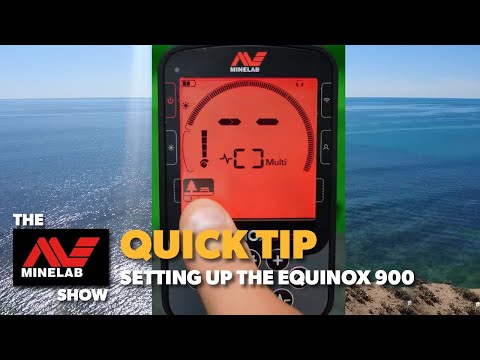 Minelab Equinox 900 Dedektör 3