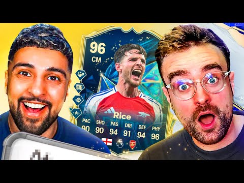 FC 25 Squad Builder Showdown! TEAM OF THE SEASON RICE!!!