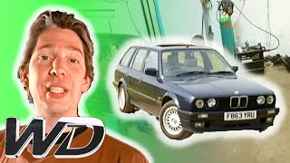 BMW Series 3 renovation tutorial video