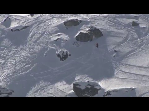 Nendaz Freeride 2016 - Manuela Mandl - 1st snow women