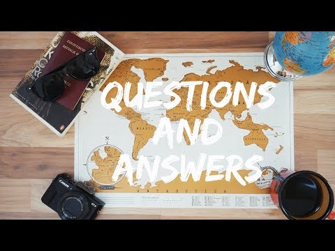 WELTREISE Q&A 🌎🤔