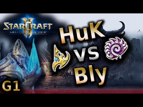 HuK vs Bly - PvZ - Starcraft 2 - Legacy of the Void