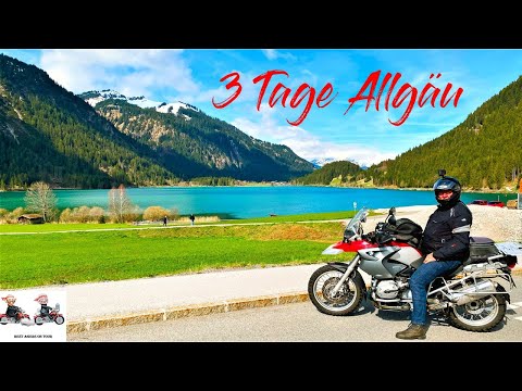 Motorradtour Allgäu //  3 Tage zwischen Allgäuer Alpen & Tirol