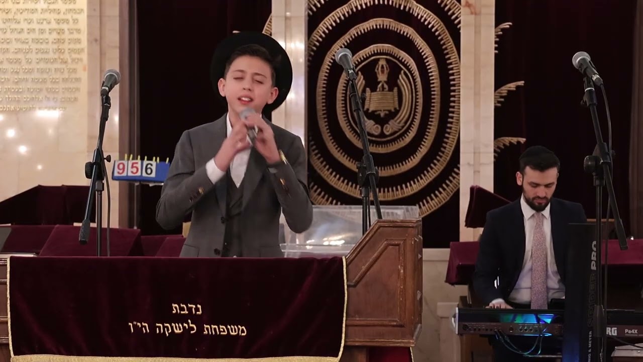 כשהלב בוכה | שי וינר בביצוע לייב במלאת שנה לפטירתו של חזן בית הכנסת | צפו