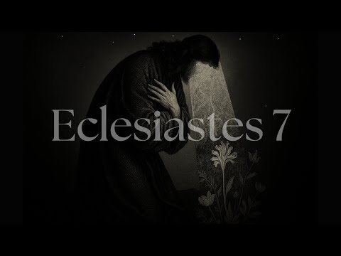 Onde Habita a Tristeza, Floresce a Sabedoria – Eclesiastes 7